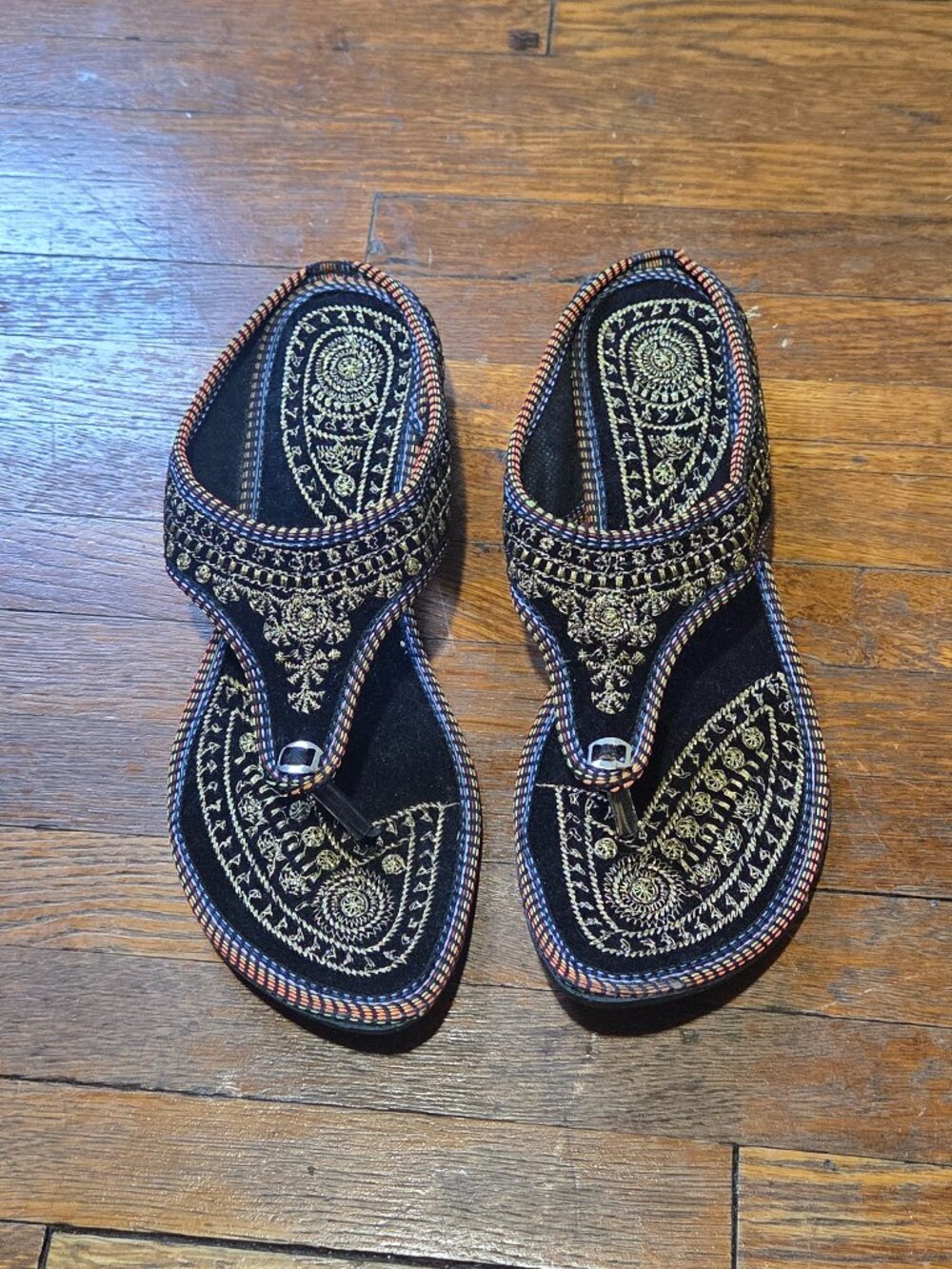 Nexa Handmade Indian Embroidered Women’s Sandals